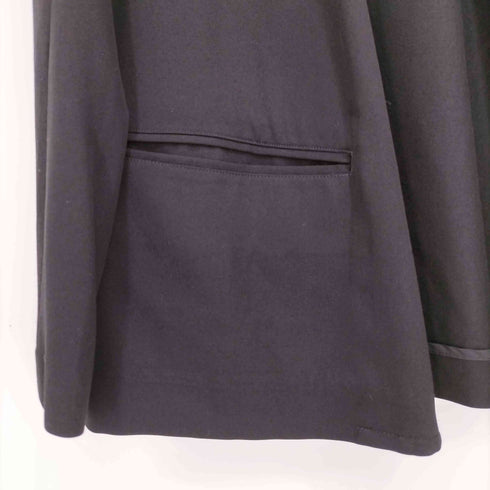 ヨウジヤマモト Yohji Yamamoto 09aw 100番 ハトメデザイン ウールギャバジン ボタンレス ジャケット メンズ JPN:1