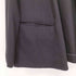 ヨウジヤマモト Yohji Yamamoto 09aw 100番 ハトメデザイン ウールギャバジン ボタンレス ジャケット メンズ JPN:1