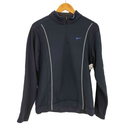 ナイキ NIKE SPHERE DRY ハーフジップ ジャージ メンズ import:M