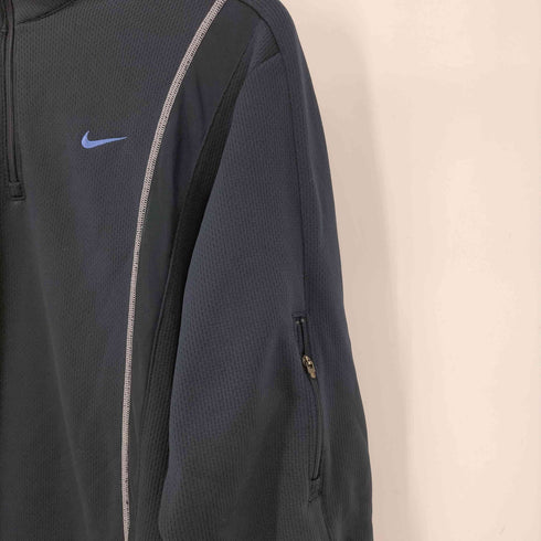 ナイキ NIKE SPHERE DRY ハーフジップ ジャージ メンズ import:M