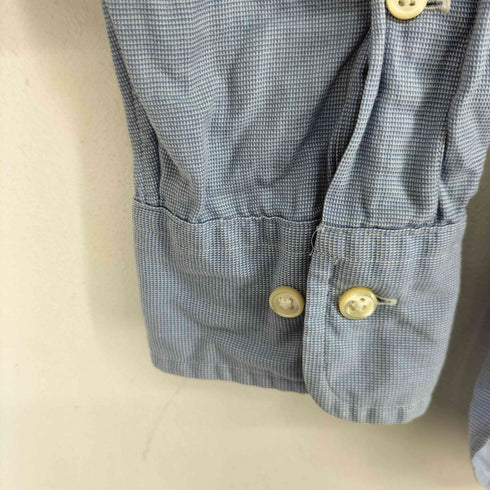 ラルフローレン RALPH LAUREN スモールポニー刺繍 チェック柄 L/S BDシャツ メンズ 14 1/2