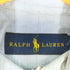 ラルフローレン RALPH LAUREN スモールポニー刺繍 チェック柄 L/S BDシャツ メンズ 14 1/2