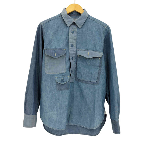 マウンテンリサーチ MOUNTAIN RESEARCH Philson デニムシャツプルオーバー メンズ JPN:M