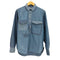 マウンテンリサーチ MOUNTAIN RESEARCH Philson デニムシャツプルオーバー メンズ JPN:M
