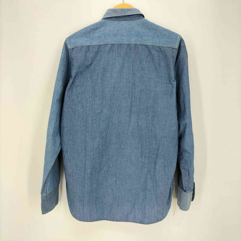 マウンテンリサーチ MOUNTAIN RESEARCH Philson デニムシャツプルオーバー メンズ JPN:M