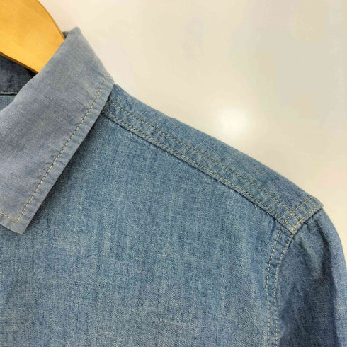 マウンテンリサーチ MOUNTAIN RESEARCH Philson デニムシャツプルオーバー メンズ JPN:M