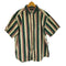 TIMBER RUN 90S マルチストライプ S/S BDシャツ メンズ import:XL