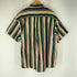 TIMBER RUN 90S マルチストライプ S/S BDシャツ メンズ import:XL