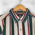 TIMBER RUN 90S マルチストライプ S/S BDシャツ メンズ import:XL