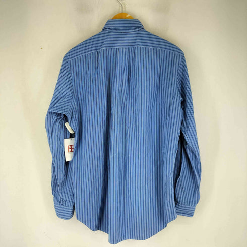 ラルフローレン RALPH LAUREN CLASSIC FIT スモールポニー刺繍 ストライプ L/S BDシャツ メンズ import:M
