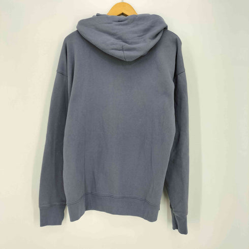 アバクロンビーアンドフィッチ Abercrombie & Fitch RELAXED ロゴ刺繍 ジップアップパーカー メンズ import:L