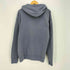 アバクロンビーアンドフィッチ Abercrombie & Fitch RELAXED ロゴ刺繍 ジップアップパーカー メンズ import:L