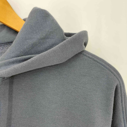 アバクロンビーアンドフィッチ Abercrombie & Fitch RELAXED ロゴ刺繍 ジップアップパーカー メンズ import:L