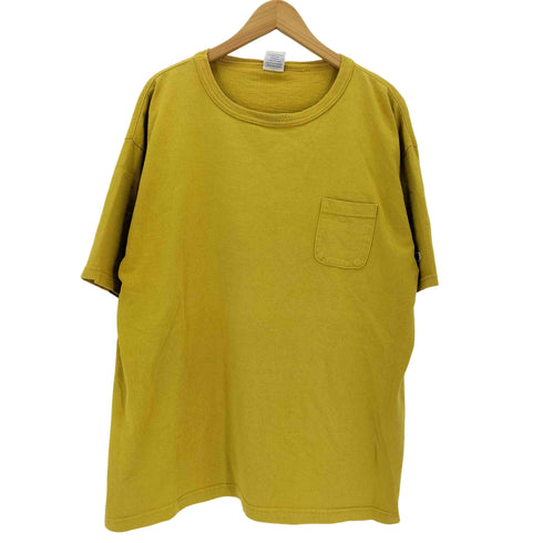 チャンピオン Champion USA製 フロントポケット クルーネックTシャツ メンズ XL