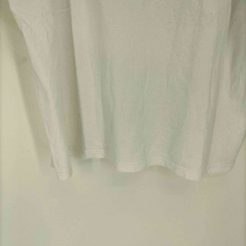 グッドイナフ GOODENOUGH 00S 2001 COTTON BASE This Machine Kills Fascist プリント S/S クルーネック Tシャツ メンズ import:L