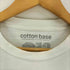 グッドイナフ GOODENOUGH 00S 2001 COTTON BASE This Machine Kills Fascist プリント S/S クルーネック Tシャツ メンズ import:L