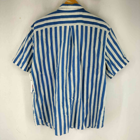 リーバイス Levis 00S RELAXED ストライプ S/S シャツ メンズ import:L