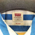 リーバイス Levis 00S RELAXED ストライプ S/S シャツ メンズ import:L