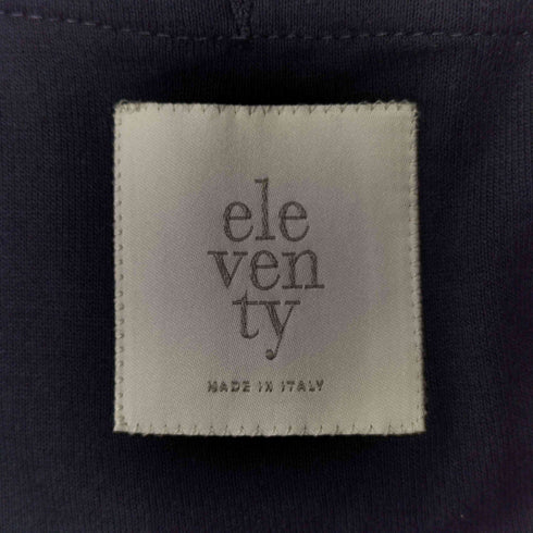 イレブンティ eleventy カシミヤ混 ダブルブレストフーディドッキングジャケット メンズ EUR:48