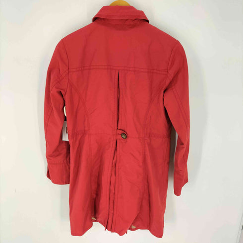 エディーバウアー Eddie Bauer ハーフ トレンチコート レディース