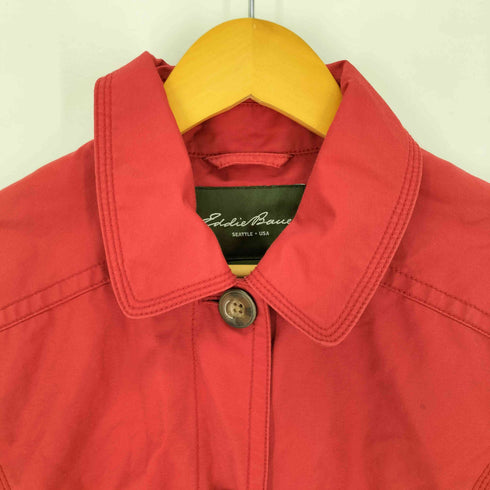エディーバウアー Eddie Bauer ハーフ トレンチコート レディース