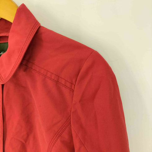 エディーバウアー Eddie Bauer ハーフ トレンチコート レディース