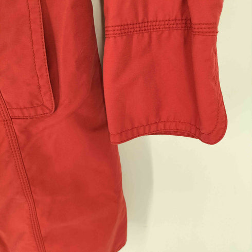 エディーバウアー Eddie Bauer ハーフ トレンチコート レディース