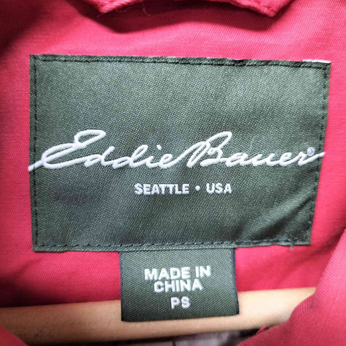 エディーバウアー Eddie Bauer ハーフ トレンチコート レディース