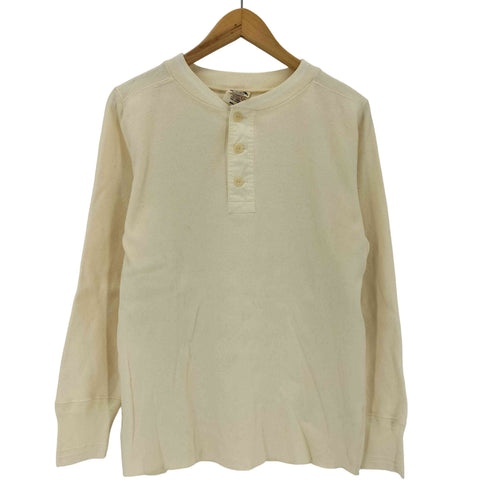 グラッドハンド GLADHAND HENRY L/S T-SHIRTS ヘンリーネック ロンT メンズ M