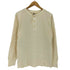 グラッドハンド GLADHAND HENRY L/S T-SHIRTS ヘンリーネック ロンT メンズ M