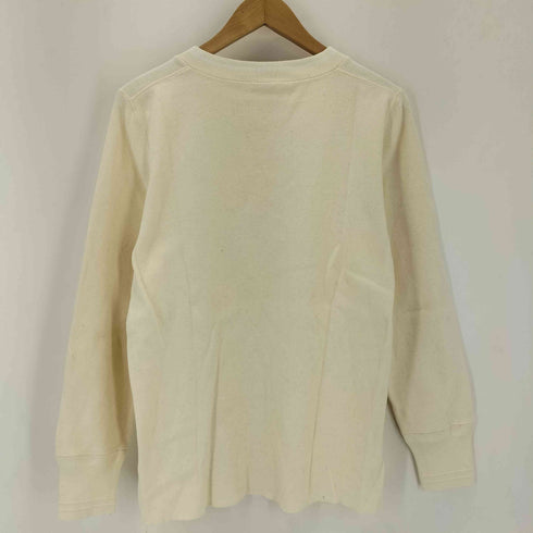 グラッドハンド GLADHAND HENRY L/S T-SHIRTS ヘンリーネック ロンT メンズ M