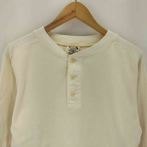 グラッドハンド GLADHAND HENRY L/S T-SHIRTS ヘンリーネック ロンT メンズ M
