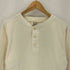 グラッドハンド GLADHAND HENRY L/S T-SHIRTS ヘンリーネック ロンT メンズ M