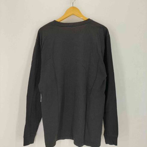 カーハート Carhartt LOOSE FIT HEAVYWEIGHT LONG-SLEEVE POCKET T-SHIRT メンズ import:M