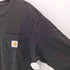 カーハート Carhartt LOOSE FIT HEAVYWEIGHT LONG-SLEEVE POCKET T-SHIRT メンズ import:M