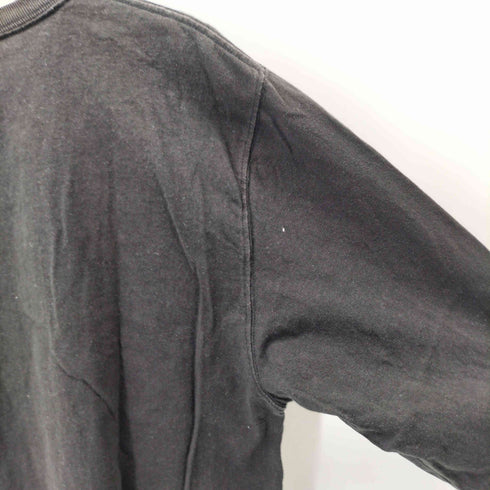 カーハート Carhartt LOOSE FIT HEAVYWEIGHT LONG-SLEEVE POCKET T-SHIRT メンズ import:M