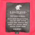 ラブレス LOVELESS Y2K スカル刺繍 ダブルジップ ノーカラー スウェット ダブルライダース メンズ JPN:2