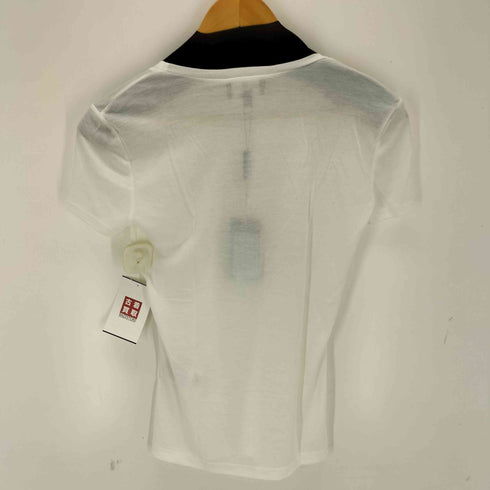 エンポリオアルマーニ EMPORIO ARMANI ワンポイントロゴ T SHIRT レディース 38
