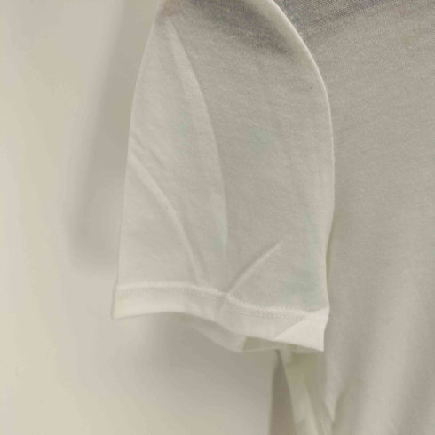 エンポリオアルマーニ EMPORIO ARMANI ワンポイントロゴ T SHIRT レディース 38