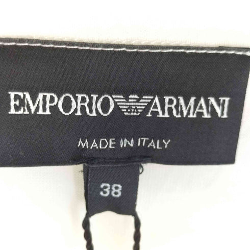 エンポリオアルマーニ EMPORIO ARMANI ワンポイントロゴ T SHIRT レディース 38