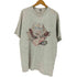 フルーツオブザルーム FRUIT OF THE LOOM 90s USA製 シングルステッチ RED WINGS プリント クルーネックTシャツ メンズ import:XL
