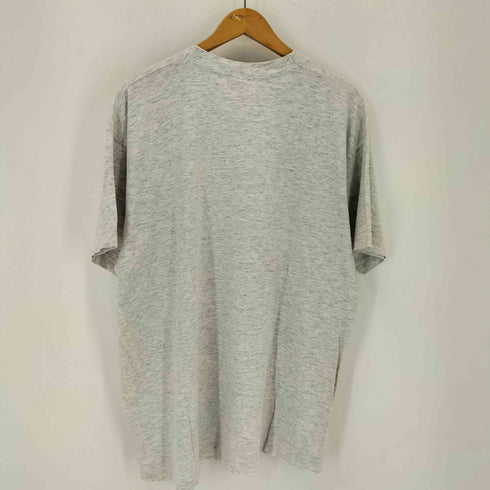 フルーツオブザルーム FRUIT OF THE LOOM 90s USA製 シングルステッチ RED WINGS プリント クルーネックTシャツ メンズ import:XL