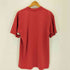 ナツメグ NUTMEG 90s USA製 シングルステッチ チームロゴプリント クルーネックTシャツ メンズ import:M