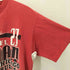 ナツメグ NUTMEG 90s USA製 シングルステッチ チームロゴプリント クルーネックTシャツ メンズ import:M