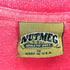 ナツメグ NUTMEG 90s USA製 シングルステッチ チームロゴプリント クルーネックTシャツ メンズ import:M