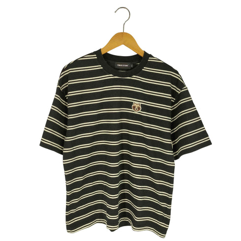 TANUKI STUDIO Face Border Over Size Tee メンズ JPN:M