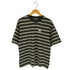 TANUKI STUDIO Face Border Over Size Tee メンズ JPN:M