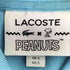 ラコステ LACOSTE コラボ ポロシャツ メンズ import:S
