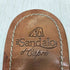 il Sandalo of Capri ホワイトレザーフラットサンダル レディース 37