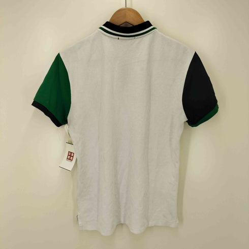 ポロラルフローレン POLO RALPH LAUREN CUSTOM SLIM FIT ビッグポニー エンブレム コットンS/S ナンバリング ポロシャツ メンズ import:S